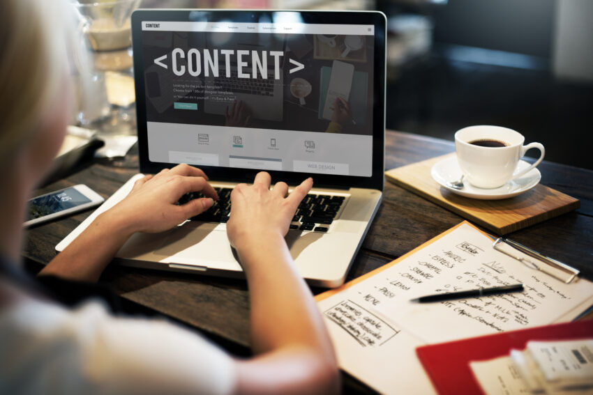 Content writing for small, medium businesses